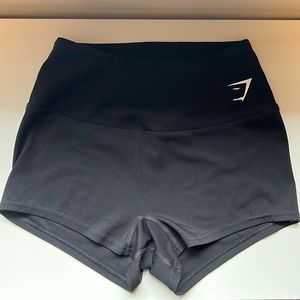 Gymshark Training Shorts Black